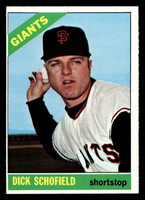 1966 Topps #474 Dick Schofield Near Mint  ID: 492573