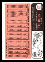 1966 Topps #474 Dick Schofield Near Mint  ID: 492573