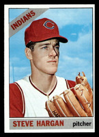 1966 Topps #508 Steve Hargan Near Mint RC Rookie  ID: 492672