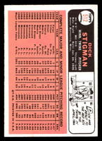 1966 Topps #512 Dick Stigman Near Mint+  ID: 492694