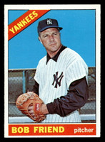 1966 Topps #519 Bob Friend Near Mint  ID: 492729