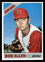 1966 Topps #538 Bob Allen Near Mint+ SP High # 