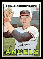 1967 Topps #19 Jim McGlothlin Near Mint  ID: 492897