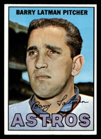 1967 Topps #28 Barry Latman Near Mint  ID: 492923