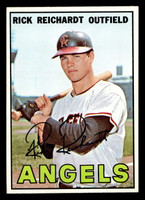 1967 Topps #40 Rick Reichardt Near Mint  ID: 492958