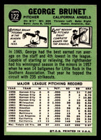 1967 Topps #122 George Brunet Near Mint 
