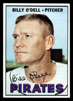 1967 Topps #162 Billy O'Dell Near Mint  ID: 493254