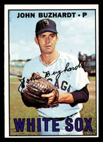 1967 Topps #178 John Buzhardt Near Mint  ID: 493294
