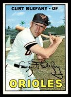 1967 Topps #180 Curt Blefary Near Mint  ID: 493301