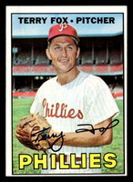 1967 Topps #181 Terry Fox Ex-Mint  ID: 493305