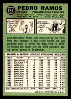 1967 Topps #187 Pedro Ramos G-VG 