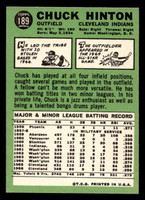 1967 Topps #189 Chuck Hinton Near Mint  ID: 493324