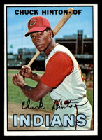 1967 Topps #189 Chuck Hinton Near Mint  ID: 493326