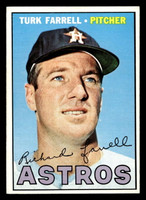 1967 Topps #190 Turk Farrell Ex-Mint  ID: 493329