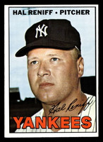 1967 Topps #201 Hal Reniff Ex-Mint  ID: 493358