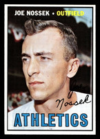 1967 Topps #209 Joe Nossek Near Mint  ID: 493375