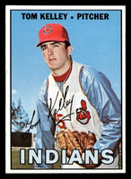 1967 Topps #214 Tom Kelley Ex-Mint  ID: 493381