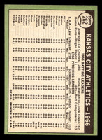 1967 Topps #262 A's Team Ex-Mint  ID: 493459