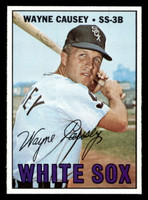 1967 Topps #286 Wayne Causey Near Mint  ID: 493497