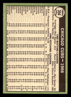 1967 Topps #354 Cubs Team Ex-Mint  ID: 493649