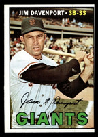 1967 Topps #441 Jim Davenport Excellent  ID: 493818