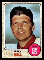 1968 Topps #43 Gary Bell Near Mint  ID: 494012