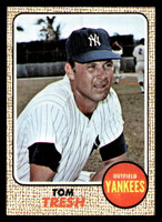 1968 Topps #69 Tom Tresh Ex-Mint  ID: 494045