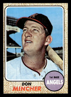 1968 Topps #75 Don Mincher Near Mint  ID: 494053