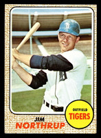 1968 Topps #78 Jim Northrup Ex-Mint  ID: 494056