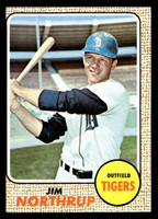 1968 Topps #78 Jim Northrup Ex-Mint  ID: 494058