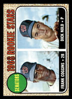 1968 Topps #96 Frank Coggins/Dick Nold Near Mint RC Rookie  ID: 494076