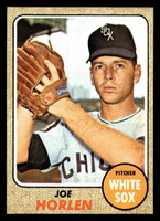 1968 Topps #125 Joe Horlen Near Mint+ 