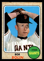 1968 Topps #169 Bobby Bolin Ex-Mint  ID: 494175