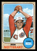 1968 Topps #171 Don Nottebart Near Mint+ 