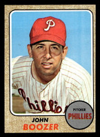1968 Topps #173 John Boozer Near Mint+  ID: 494182