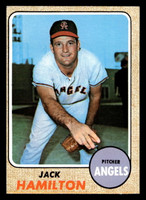 1968 Topps #193 Jack Hamilton Excellent+  ID: 494204