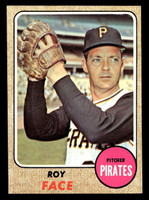 1968 Topps #198 Roy Face Near Mint  ID: 494213