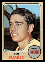 1968 Topps #218 Ken Suarez Ex-Mint  ID: 494244