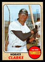 1968 Topps #263 Horace Clarke Near Mint  ID: 494299