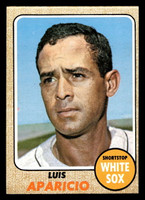 1968 Topps #310 Luis Aparicio Near Mint  ID: 494363