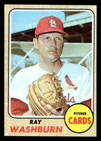 1968 Topps #388 Ray Washburn Near Mint  ID: 494482