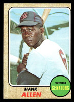 1968 Topps #426 Hank Allen Ex-Mint  ID: 494526