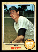 1968 Topps #485 Ken Berry Ex-Mint  ID: 494616