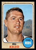 1968 Topps #511 Bill Kelso Near Mint+ 