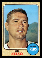 1968 Topps #511 Bill Kelso Near Mint  ID: 494655