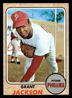 1968 Topps #512 Grant Jackson Near Mint  ID: 494657