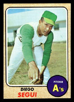 1968 Topps #517 Diego Segui Near Mint  ID: 494668