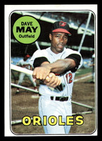 1969 Topps #113 Dave May Ex-Mint  ID: 495005