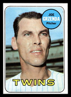 1969 Topps #121 Joe Grzenda Near Mint RC Rookie  ID: 495021