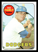 1969 Topps #122 Ron Fairly Near Mint  ID: 495022